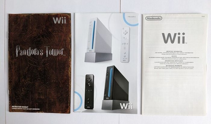 Pandora's Tower Wii (Black Label)