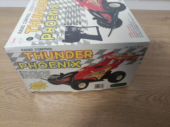 1980s Vintage Rare Radio Control Thunder Phoenix