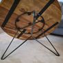 Oak Coffee Table Image 5