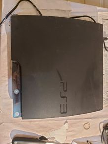 Sony Playstation 3, Model CECH-2003B, Power Cable, and 2 Controllers, Working Perfect and in excellent condition