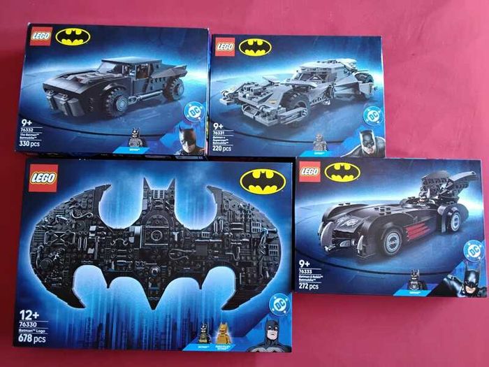 Lego Batman Sets