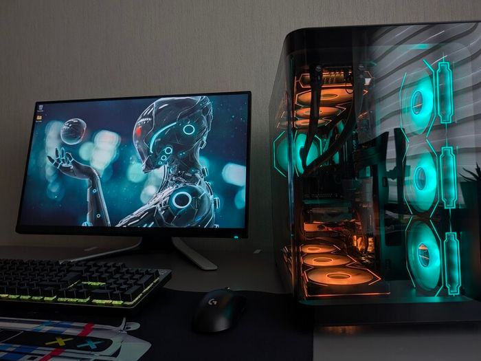 Full Setup Amd Ryzen Gaming Pc  | 5600 | Rtx 4060 | 32gb Ram | 1tb No M.2 | 750w Gold | 27" Fhd