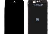 iPhone SE Replacement LCD and Touch Screen Digitizer Glass Black