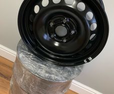 Skoda Steel Rims