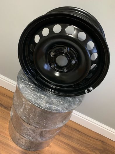 Skoda Steel Rims