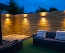 fencing and panelling