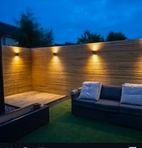 fencing and panelling