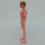 Palitoy Action Man Flocked Hair Blonde Image 3