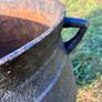Heavy metal skillet pot Image 7