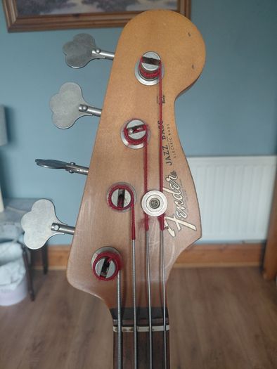 Flea Jazz Bass - 61 jazz reissue