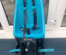 Thule yepp easy fit bike seat with adapter for bike