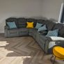 NEW Recliners Leather Couches 3+2 AND CORNER SETS In Different Design And Varities, Instock Image 2