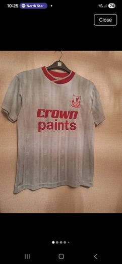 Liverpool jersey