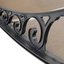 Canopy Front Door, Plastic, Aluminium, Arched Canopy, Transparent, Window Awnings Image 4