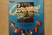 K-tel's Carousel 20 top Irish hits lp
