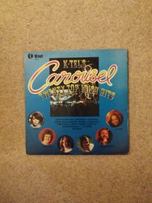 K-tel's Carousel 20 top Irish hits lp
