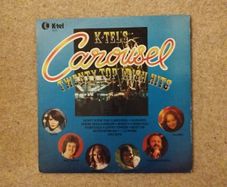 K-tel's Carousel 20 top Irish hits lp