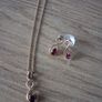 necklace  and earrings Image 2