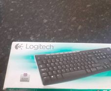 Wireless Keyboard Logitech
