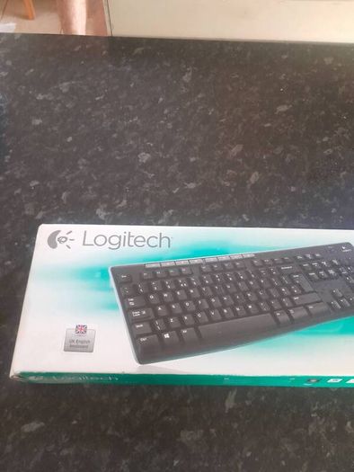 Wireless Keyboard Logitech