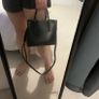 Mini bag with handle and strap Image 5