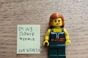 lego pi143 pirate female, set 8508839