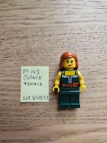 lego pi143 pirate female, set 8508839