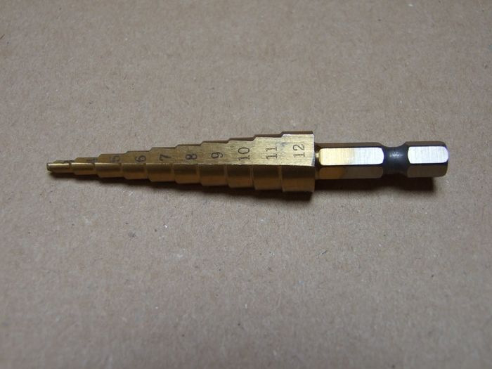3 Piece Step drill set