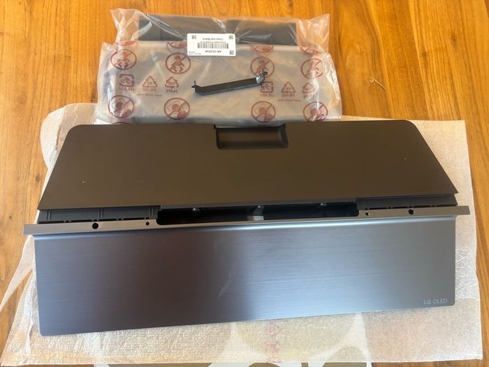 lg oled tv stand