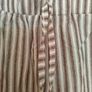 Striped Elasticated Waist Trousers Fits UK 12 to14 Wardrobe Clear out Image 2