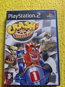 Crash Nitro Kart Bandicoot  PlayStation2 Ps2 Games Original