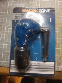 Right angle drill adapter