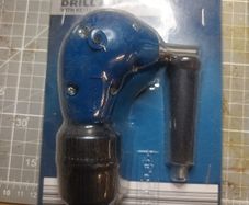 Right angle drill adapter