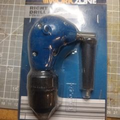 Right angle drill adapter