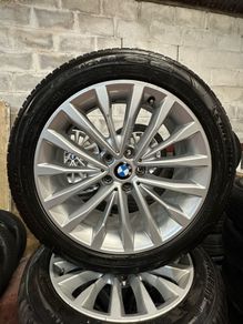 OEM BMW 18" + Michelin RunFlat