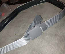 Secure Travel Money Belt with Hidden Pocket - Belt Anti-Theft, Casual Design for Safe Cash Storage