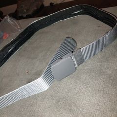 Secure Travel Money Belt with Hidden Pocket - Belt Anti-Theft, Casual Design for Safe Cash Storage