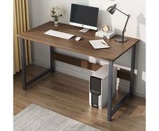 COMPACT Computer Desk Laptop Pc Study Table, Home Office Desk or Workstation - FREE DELIVERY / COLLECT TODAY