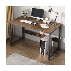 COMPACT Computer Desk Laptop Pc Study Table, Home Office Desk or Workstation - FREE DELIVERY / COLLECT TODAY