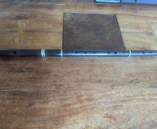 Mcneela African Blackwood Flute