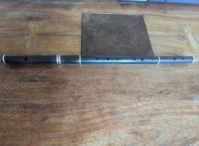 Mcneela African Blackwood Flute