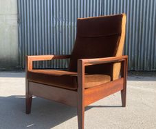 Mid Century Lounge Chair - The Vintage Furniture Warehouse and Showroom Open Saturday 9th May 12 til 4pm  Eircode R95T227
