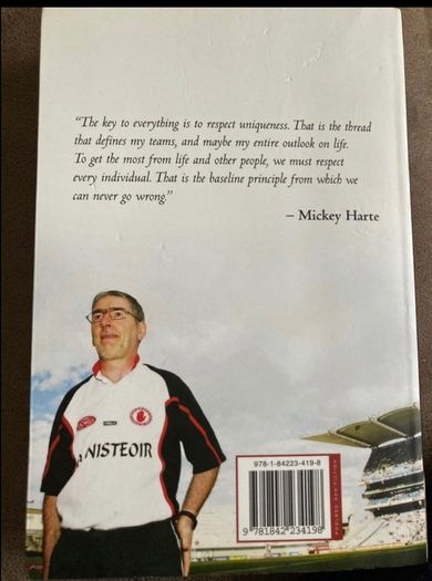 Autographed Mickey Harte GAA autobiography 'Harte - Presence Is The Only Thing' (perfect condition). Buy it now before Derry win Sam and I put the price up!!