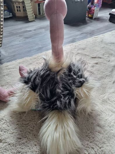 Rare and Retired Romanda Ostrich Jellycat