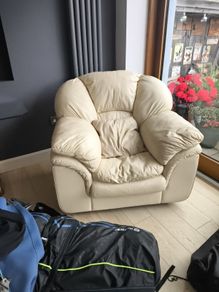 free leather chair