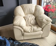 free leather chair