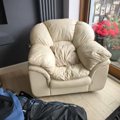 free leather chair