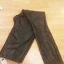 PVC Trousers/PU Leggings.. Colour Black  .. Size: 8 UK ..  36 EU Image 5