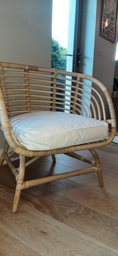 IKEA Buskbo Rattan armchair