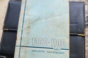 1100/ 1300 Owners Book